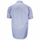 Camisa de cuadros talla grande mangas cortas vichini-aa6dbmc1