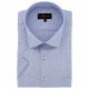 Camisa de cuadros talla grande mangas cortas vichini-aa6dbmc1