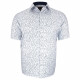 Camisa estampada talla grande mangas cortas neve-aa7dbmc1