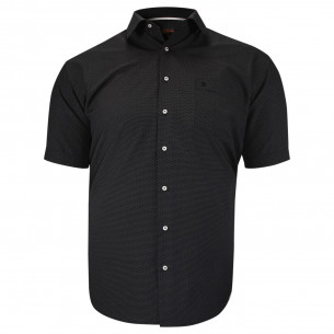 Camisa talla grande mangas cortas NOTTE-AA9DBMC1