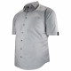 Camisa de cuadros talla grande mangas cortas CLASSICO AA10DBMC2