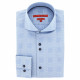 Camisa entallada tejido estampado CHECKER AA3AM1