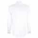 Camisa entallada de raso de algodón FLAGGY-AA14AM1