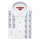 Camisa de satén de algodón con bordados BROIDERY-AA15AM1