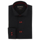 Camisa entallada con doble botonadura DOTTIO-AA2EB1