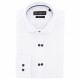 Camisa entallada con doble botonadura DOTTIO-AA2EB2