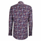 Camisa entallada de tejido estampado CASHMO-AA5EB2