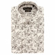 Camisa entallada de tejido estampado FOGLIO-AA6EB1