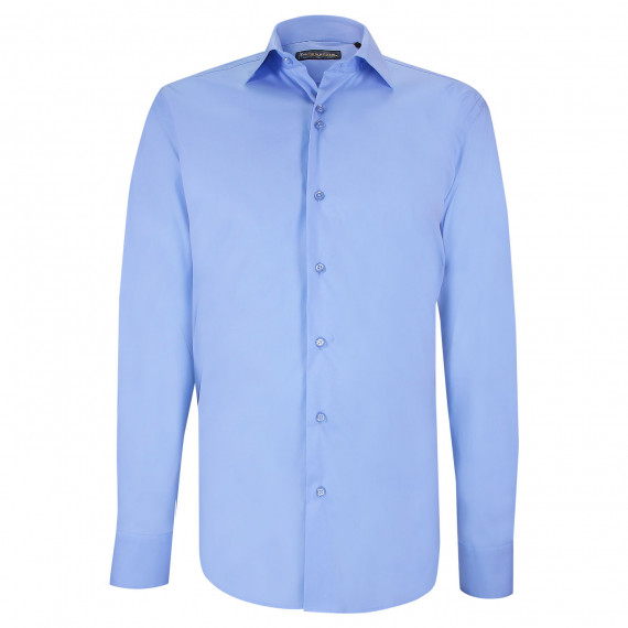 Camisa clásica de corte recto CLAMICA-AA7EB2