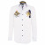 Camisa ajustada bordada UNO-AA8EB1