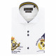 Camisa ajustada bordada UNO-AA8EB1