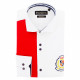 Camisa de moda bordada CLUBO-AA9EB1