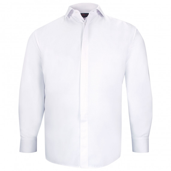 Camisa tejido premium talla grande AB1DB1