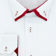 Camisa talla grande con doble cuello AB3DB2
