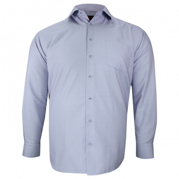 Camisa tejido premium talla grande AB5DB3