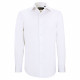 Camisa slim fit de tejido liso CUCITO AB3EB1