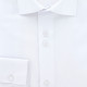 Camisa slim fit de tejido liso CUCITO AB3EB1