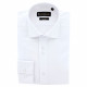 Camisa slim fit de tejido liso CUCITO AB3EB1