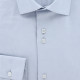 Camisa slim fit de tejido liso CUCITO AB3EB2