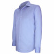 Camisa slim fit de tejido liso CUCITO AB3EB4
