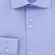 Camisa slim fit de tejido liso CUCITO AB3EB4