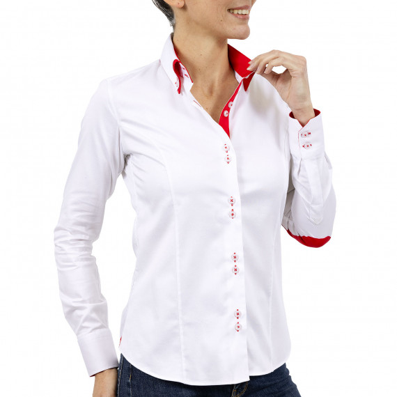 camisa de mujer de moda dobla-abf6am4