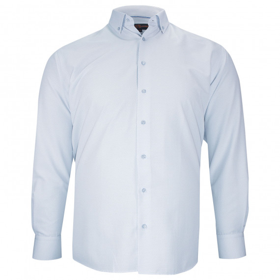 Camisa tejido premium talla grande AD2DB1