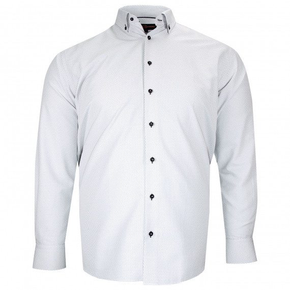 Camisa tejido premium talla grande AD2DB2