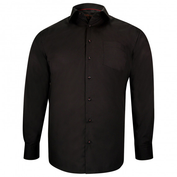 Camisa tejido premium talla grande AB1DB1