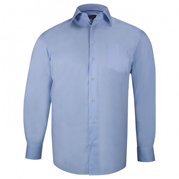 Camisa tejido premium talla grande AD5DB2