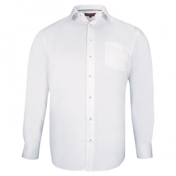 Camisa tejido premium talla grande AD5DB3