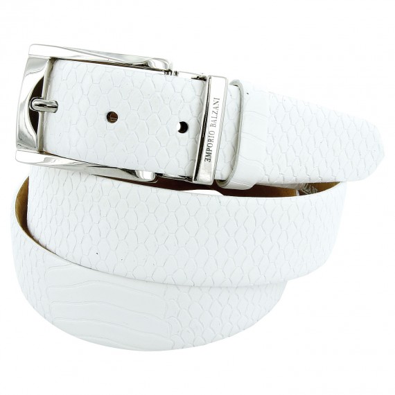 Ceinture cuir PYTHON Emporio balzani A12000118-400