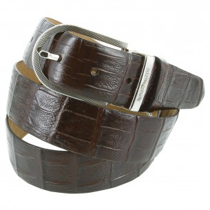 Ceinture cuir CROCO Emporio balzani A12000136-200