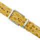 Ceinture cuir CROCO Emporio balzani A12000137-500