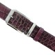 Ceinture cuir CROCO Emporio balzani A12000137-520