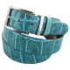 Ceinture cuir CROCO Emporio balzani A12000243-470