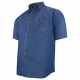 Camisa vaquera talla grande AD7DBMC1