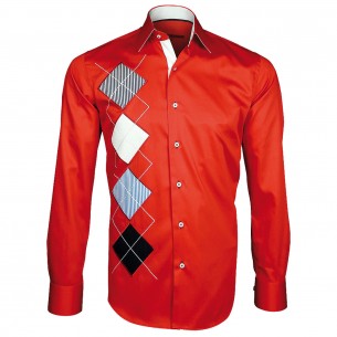 Chemise tendance GRAFFIC Andrew Mc Allister A1AM2