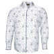 Camisa talla grande tejido estampado FIORBLU AE3EB1