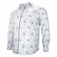 Camisa talla grande tejido estampado FIORBLU AE3EB1