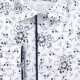 Camisa talla grande tejido estampado FIORBLU AE3EB1