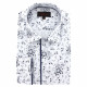 Camisa talla grande tejido estampado FIORBLU AE3EB1