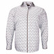 Camisa talla grande tejido estampado FIOMAR AE4DB1