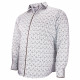 Camisa talla grande tejido estampado FIOMAR AE4DB1