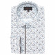 Camisa talla grande tejido estampado FIOMAR AE4DB1