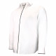 Camisa de talla grande en tejido liso y trenzado BORNERO AE5DB1