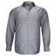 Camisa de talla grande en tejido texturizado con estampado TONOGIO AE6DB1