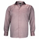 Camisa de talla grande en tejido texturizado TONOROSSO AE7DB1