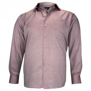 Camisa de talla grande en tejido texturizado TONOROSSO AE7DB1