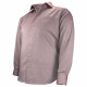 Camisa de talla grande en tejido texturizado TONOROSSO AE7DB1